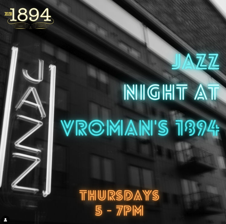 Jazz Night Vroman's 1894